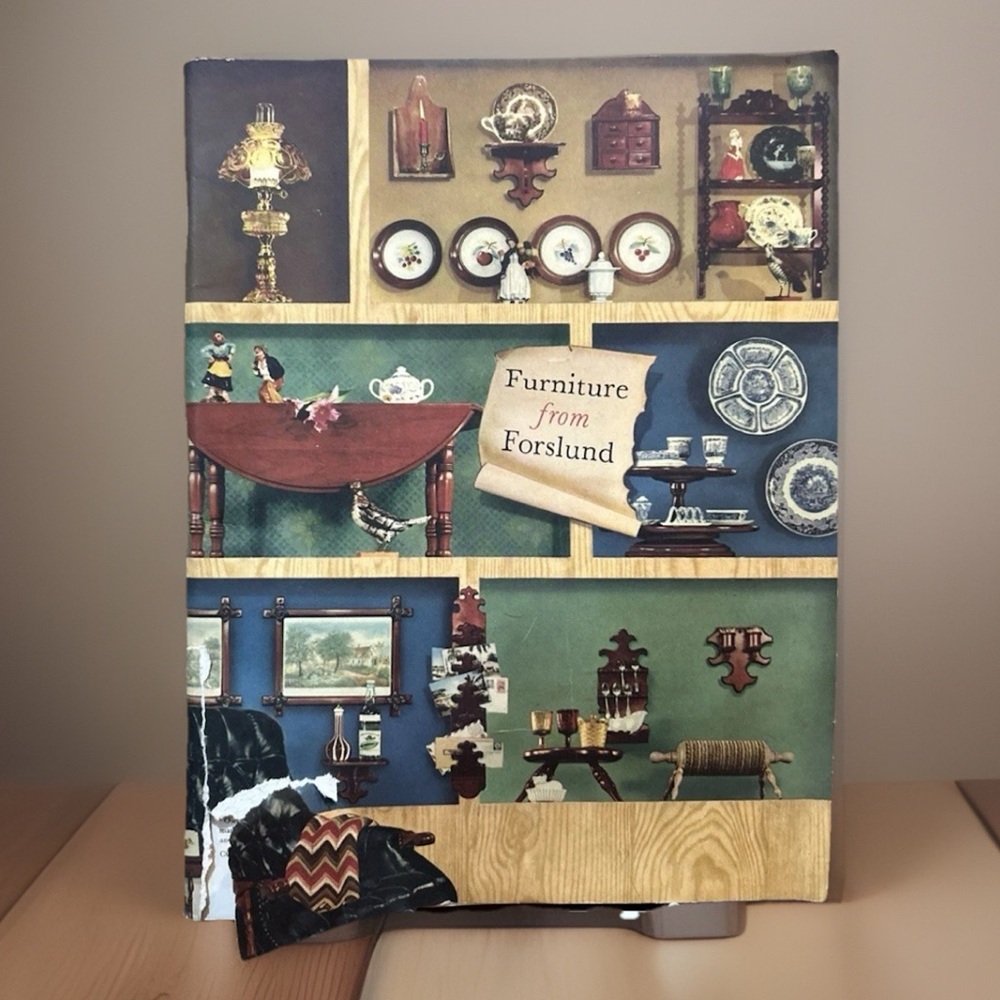 Furniture From Forslund Catalogue Vintage Carl Forslund MCM 1959